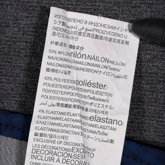 Under Armour Golf Shorts Men 38 Blue Plaid Check Performance Flat Front Stretch - Picture 3 of 7